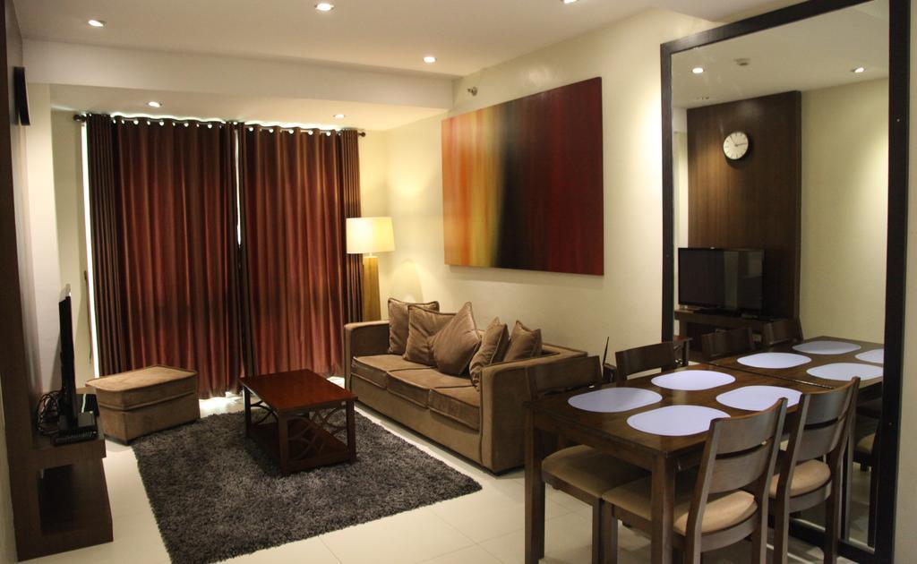 Padgett Place Prime Suites Cebu Dış mekan fotoğraf